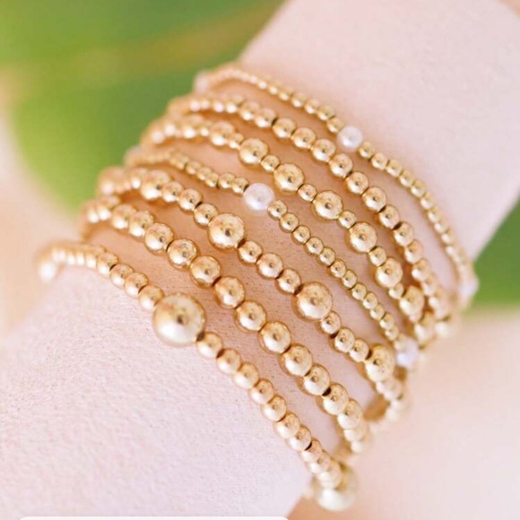 New 7 piece bearded bracelet set - Picture 2 of 7